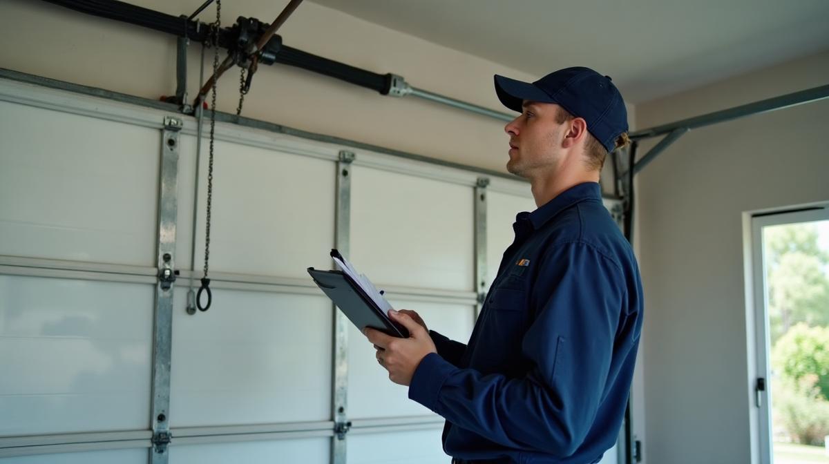 Garage Door Maintenance Checklist
