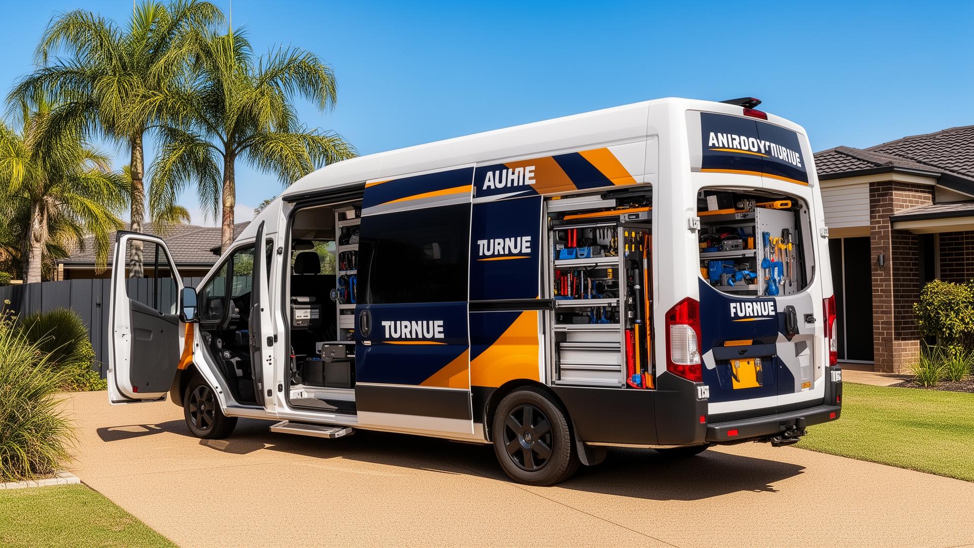 Direct Garage Door Services van ready for service calls